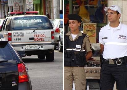 Operação Natalina reforça segurança no comércio