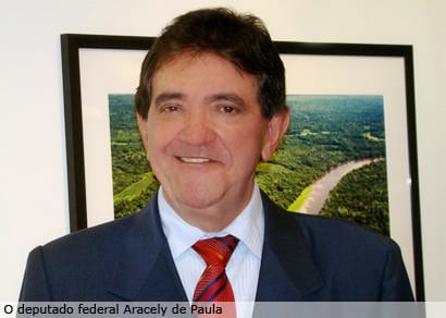 Deputado Aracely contempla Araxá com R$ 2,5 milhões em verbas do OGU 2011