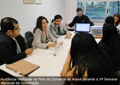 Justiça tenta acordo em mais de 300 processos na Semana da Conciliação