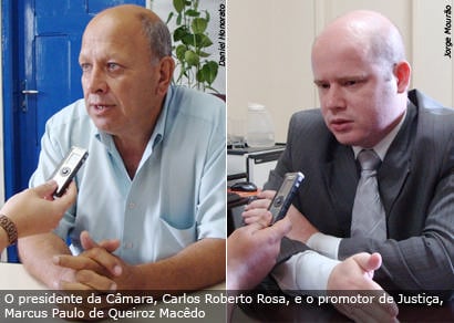 TAC assinado entre Câmara e MP vai regularizar prorrogação da Mesa