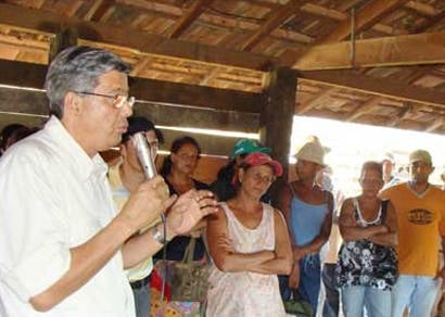 Prefeito pretende fortalecer economia agropecuária