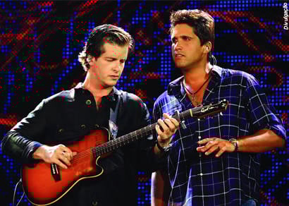 Megashow de Victor & Leo acontece neste domingo