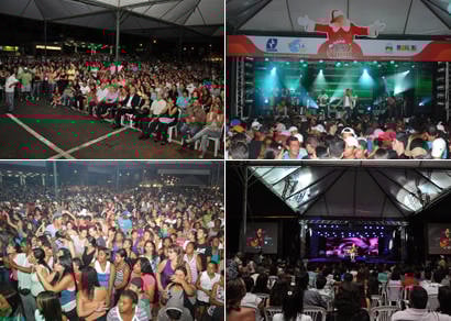 FestNatal Acia: atrações para todos