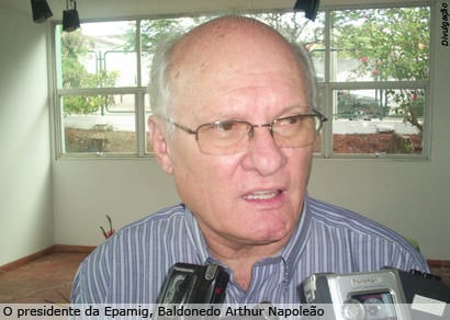 Epamig planeja instalação de miniusina para 2011