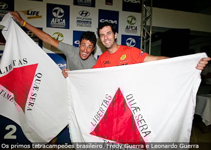 Fredy e Leonardo Guerra conquistam o tetra brasileiro de Corrida de Aventura
