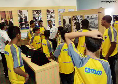 Inscrições abertas para o projeto de formação esportiva do Ganso