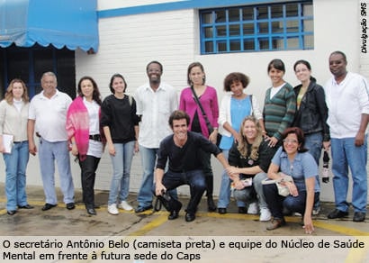 Com sede definida, Caps será inaugurado em fevereiro