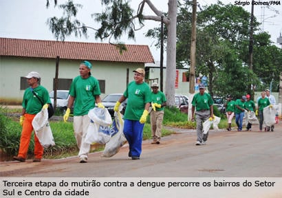 Araxá tem o primeiro caso confirmado de dengue em 2011