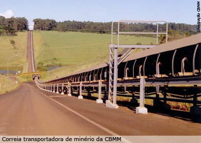 Reservas de nióbio em Araxá podem ser dobradas
