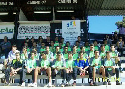 Segunda etapa do projeto de formação esportiva do Araxá tem 680 inscritos