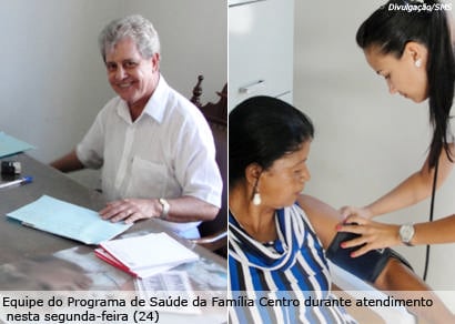 PSF Centro é inaugurado