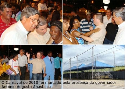 Sem escolas de samba, prefeitura prepara Carnaval no Expominas