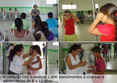 CAC faz doações de óculos pelo projeto Olhar no Futuro