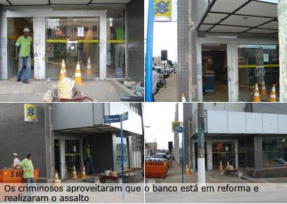Mais dois acusados por assalto ao Banco do Brasil são presos