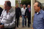 Juninho da Farmácia e advogados de José Domingos e Miguel Júnior comentam acareação