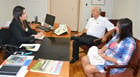 Presidente da Acia visita Tauá Grande Hotel