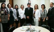 Presidente da Câmara Estadual da Mulher Empreendedora visita Bosco