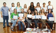 Curso oferecido pela Acia forma primeira turma