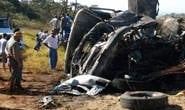 Acidente envolvendo duas carretas na BR-452 mata motorista