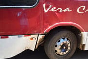 Jovem que bateu em ônibus da Vera Cruz morre em Uberaba