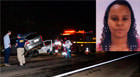 Batida entre carro e picape mata passageira na BR-262