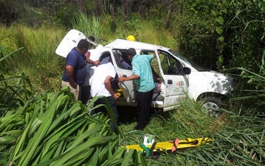 Acidente mata uma pessoa e deixa três feridas na BR-262
