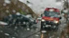 Motociclista e motorista ficam feridos em acidente na Hitalo Ros
