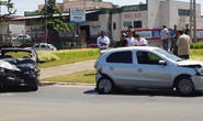 Acidente na avenida Amazonas envolve três carros