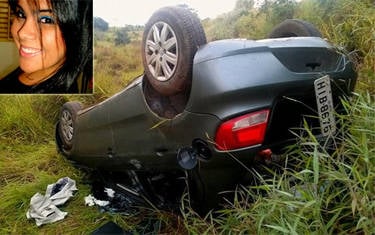 Acidente na BR-146 mata jovem de 21 anos