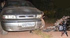 Acidente na zona rural deixa pai e filho feridos