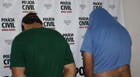 Polícia Civil apresenta acusados pelo assassinato do bombeiro Gislei