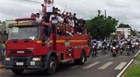 Carreata marca festa do título do Araxá Esporte