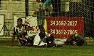 Araxá é derrotado em casa com gol de goleiro