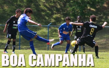 Gansinho está fora da decisão do Mineiro Infantil
