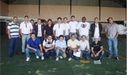 Aeroclube de Araxá inicia uma nova turma do curso de piloto de avião