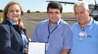 Atendimento no Aeroporto Municipal é premiado pela Trip