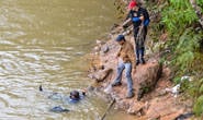 Homem de 36 anos morre afogado no rio Tamanduá