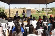 II Encontro de campo universitário do curso de agronomia do Uniaraxá