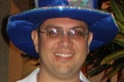 O aniversário de Alexandre Scarpellini