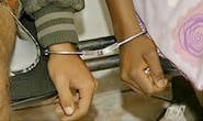 PM apreende menores com veículo furtado