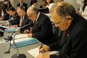 Bancos podem ter caixas adaptados para deficientes