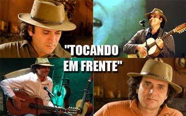 Almir Sater é a atração desta quinta no Festival de Inverno
