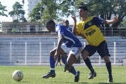 Dínamo e Tigrão empatam em jogo pegado