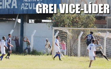 Grei vence fora de casa e alcança a vice-liderança do Amadorão