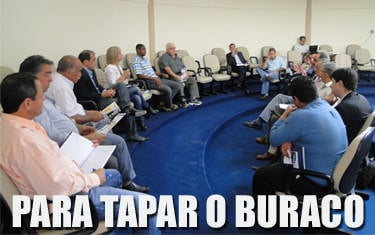 Prefeitos da Ampla conhecem projeto de pavimentação do trecho Tapira/São Roque