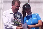 Ana Cláudia é campeã da 15ª Corrida Ciclística do Café