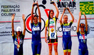 Ana Cláudia é campeã da 4ª etapa da Copa São Paulo de Ciclismo