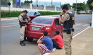 PM prende indivíduos com anabolizantes durante patrulhamento