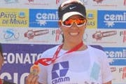 Araxaense é ouro na Copa Cemil de Ciclismo