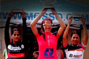 Ana Cláudia mantém liderança na Copa Cemil de Ciclismo